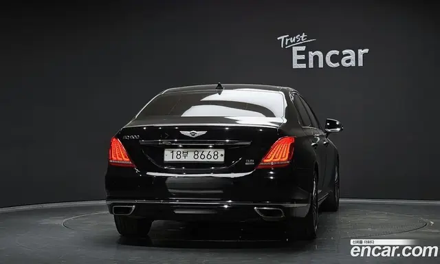 Genesis EQ900 2016 3.8 автомат (гидро), миниатюра 4 Genesis EQ900 2016 3.8 автомат (гидро), миниатюра 4