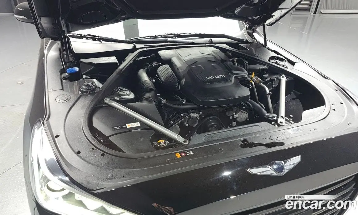 Genesis EQ900 2016 3.8 автомат (гидро), фото 6 Genesis EQ900 2016 3.8 автомат (гидро), фото 6