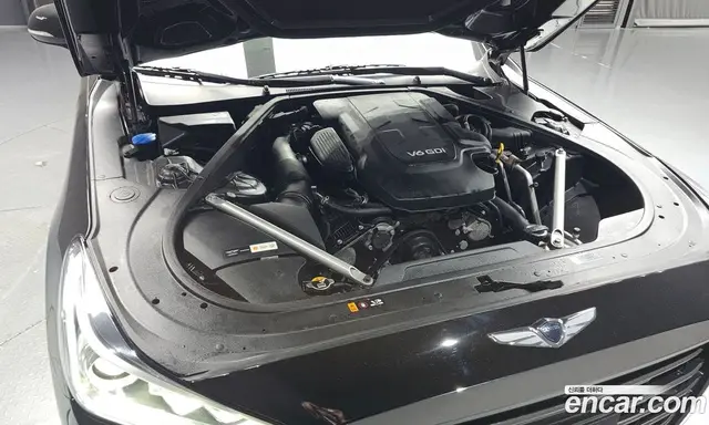 Genesis EQ900 2016 3.8 автомат (гидро), миниатюра 6 Genesis EQ900 2016 3.8 автомат (гидро), миниатюра 6