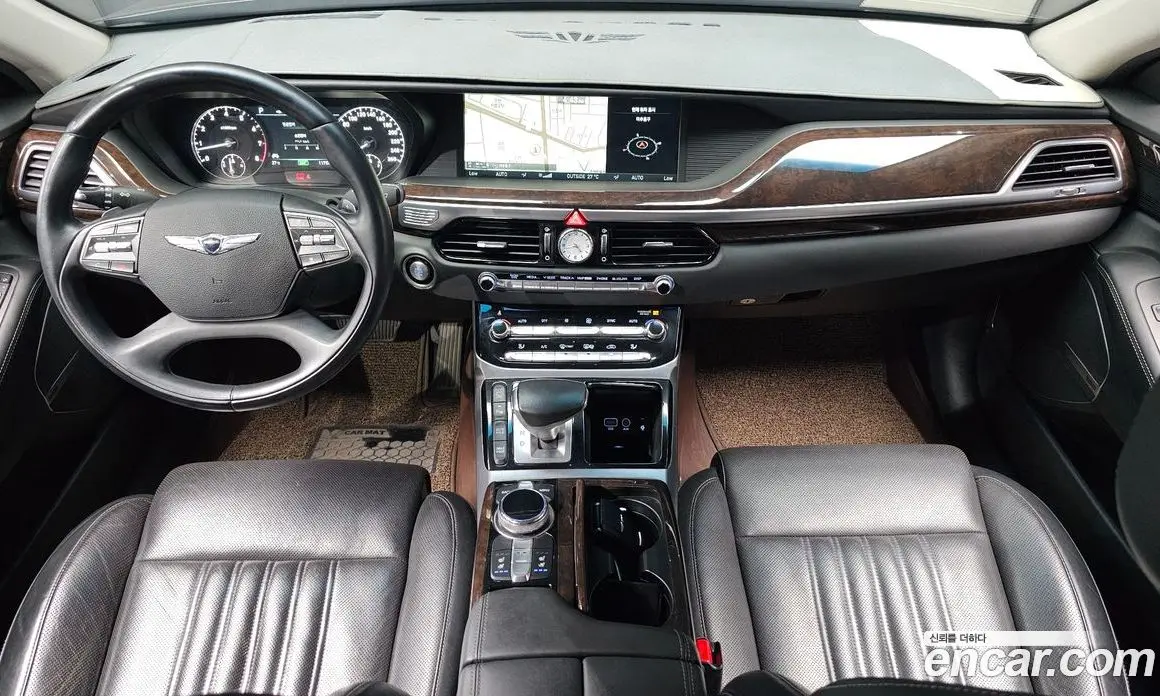 Genesis EQ900 2016 3.8 автомат (гидро), фото 7 Genesis EQ900 2016 3.8 автомат (гидро), фото 7