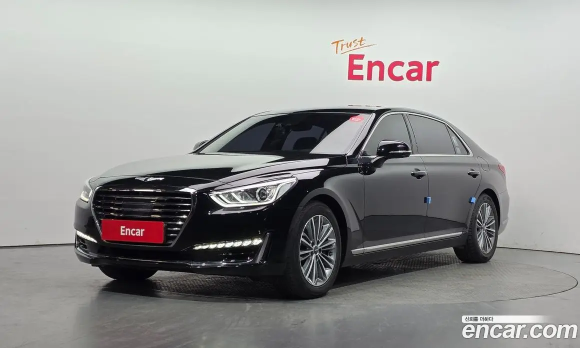 Genesis EQ900 2017 3.8 автомат (гидро), фото 1 Genesis EQ900 2017 3.8 автомат (гидро), фото 1