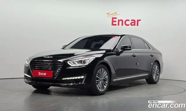 Genesis EQ900 2017 3.8 автомат (гидро), миниатюра 1 Genesis EQ900 2017 3.8 автомат (гидро), миниатюра 1