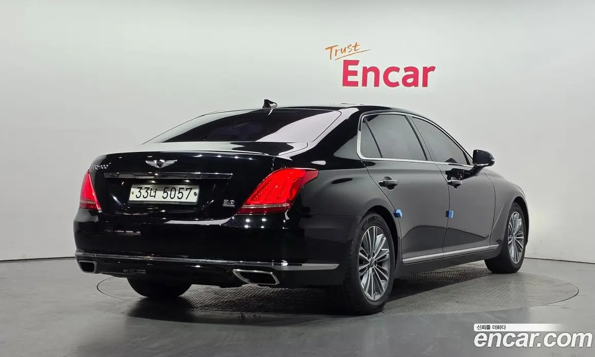 Genesis EQ900 2017 3.8 автомат (гидро), фото 2 Genesis EQ900 2017 3.8 автомат (гидро), фото 2