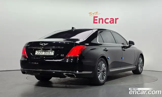 Genesis EQ900 2017 3.8 автомат (гидро), миниатюра 2 Genesis EQ900 2017 3.8 автомат (гидро), миниатюра 2