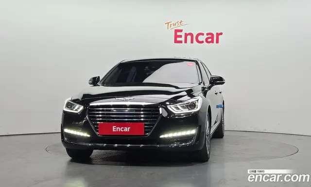 Genesis EQ900 2017 3.8 автомат (гидро), миниатюра 3 Genesis EQ900 2017 3.8 автомат (гидро), миниатюра 3