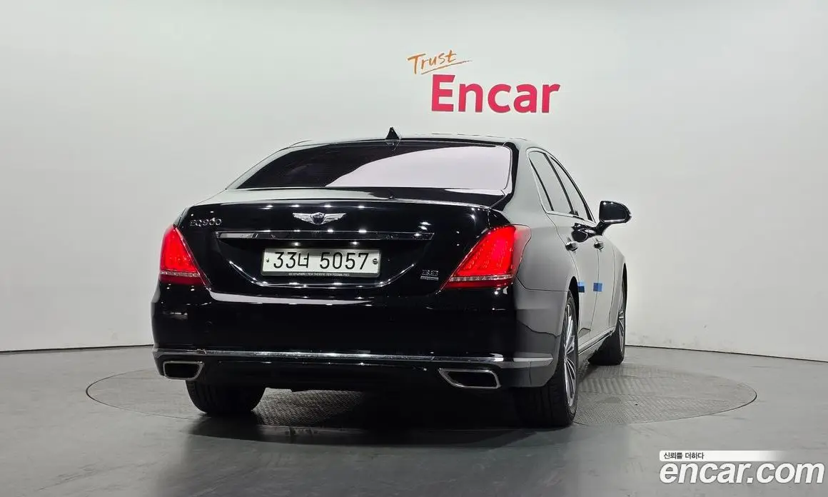 Genesis EQ900 2017 3.8 автомат (гидро), фото 4 Genesis EQ900 2017 3.8 автомат (гидро), фото 4