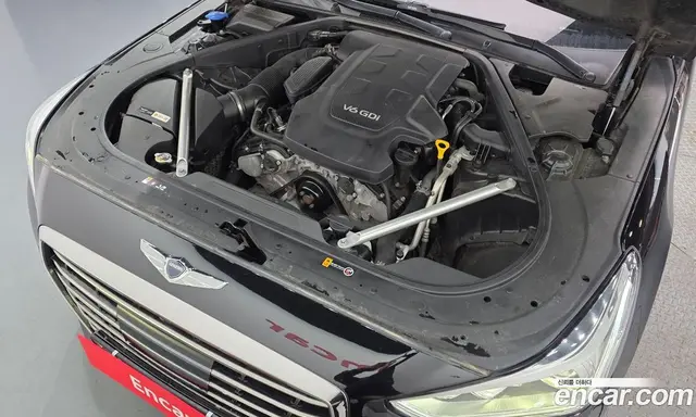 Genesis EQ900 2017 3.8 автомат (гидро), миниатюра 6 Genesis EQ900 2017 3.8 автомат (гидро), миниатюра 6