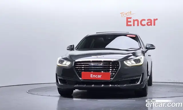 Genesis EQ900 2018 3.8 автомат (гидро), миниатюра 2 Genesis EQ900 2018 3.8 автомат (гидро), миниатюра 2