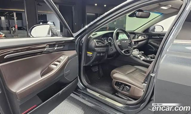 Genesis EQ900 2018 3.8 автомат (гидро), миниатюра 12