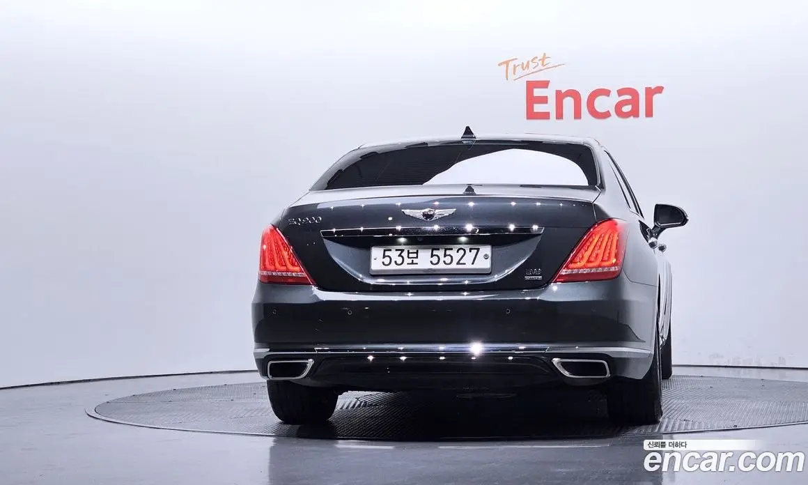 Genesis EQ900 2018 3.8 автомат (гидро), фото 3 Genesis EQ900 2018 3.8 автомат (гидро), фото 3