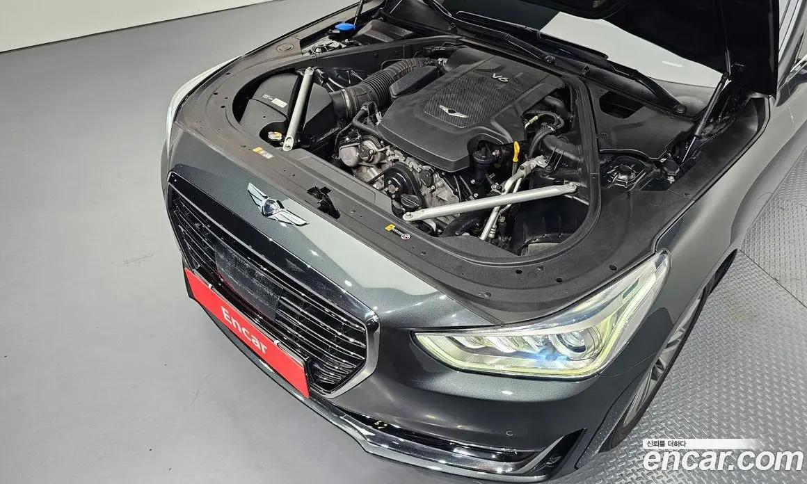Genesis EQ900 2018 3.8 автомат (гидро), фото 5 Genesis EQ900 2018 3.8 автомат (гидро), фото 5