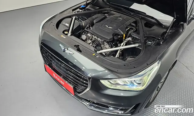 Genesis EQ900 2018 3.8 автомат (гидро), миниатюра 5 Genesis EQ900 2018 3.8 автомат (гидро), миниатюра 5
