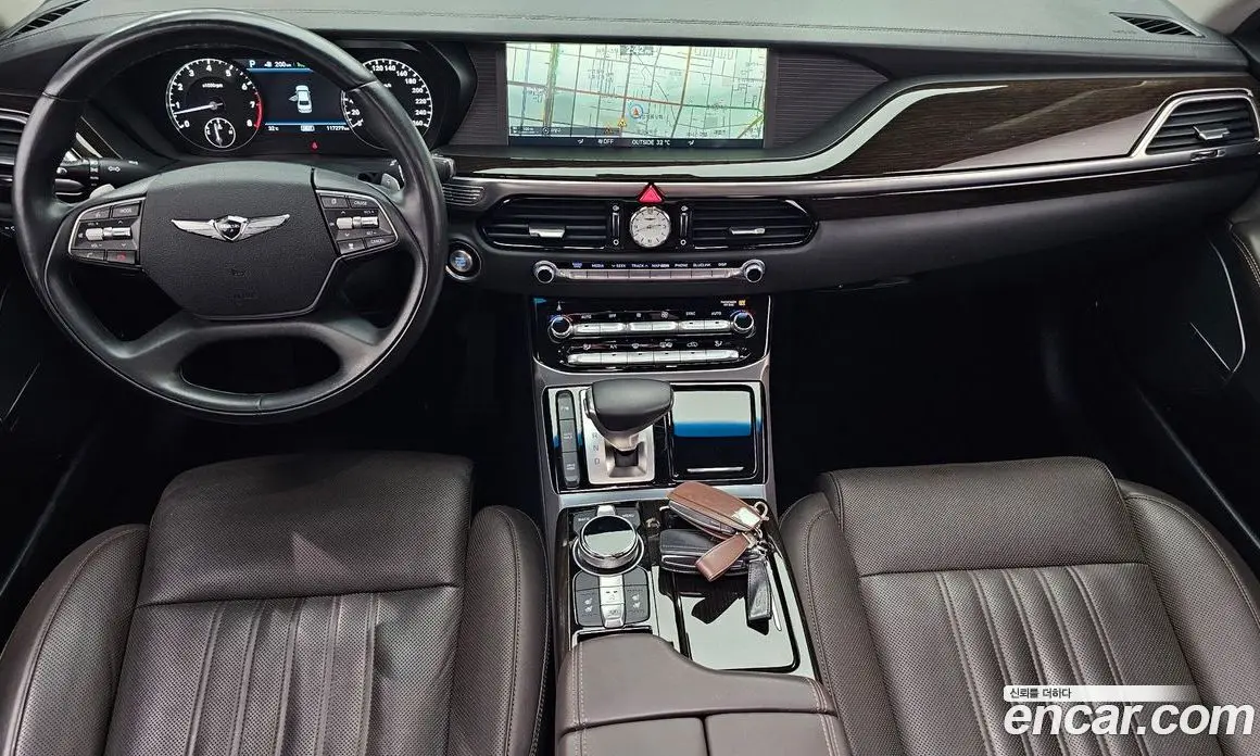 Genesis EQ900 2018 3.8 автомат (гидро), фото 9 Genesis EQ900 2018 3.8 автомат (гидро), фото 9