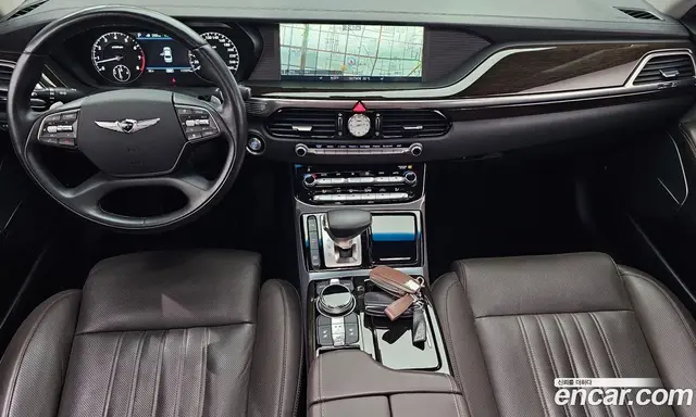 Genesis EQ900 2018 3.8 автомат (гидро), миниатюра 9 Genesis EQ900 2018 3.8 автомат (гидро), миниатюра 9