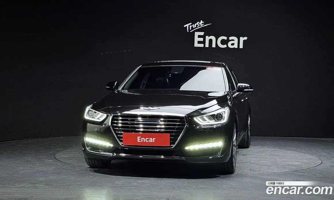 Genesis EQ900 2018 3.8 автомат (гидро), фото 2 Genesis EQ900 2018 3.8 автомат (гидро), фото 2