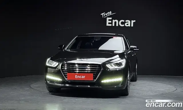 Genesis EQ900 2018 3.8 автомат (гидро), миниатюра 2 Genesis EQ900 2018 3.8 автомат (гидро), миниатюра 2