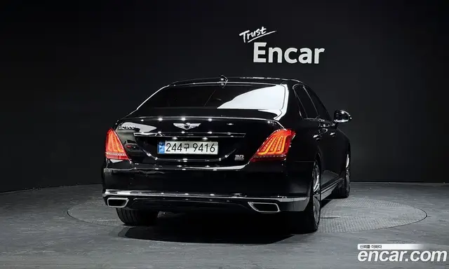 Genesis EQ900 2018 3.8 автомат (гидро), миниатюра 3 Genesis EQ900 2018 3.8 автомат (гидро), миниатюра 3