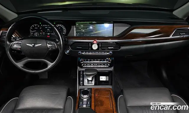Genesis EQ900 2018 3.8 автомат (гидро), миниатюра 9 Genesis EQ900 2018 3.8 автомат (гидро), миниатюра 9