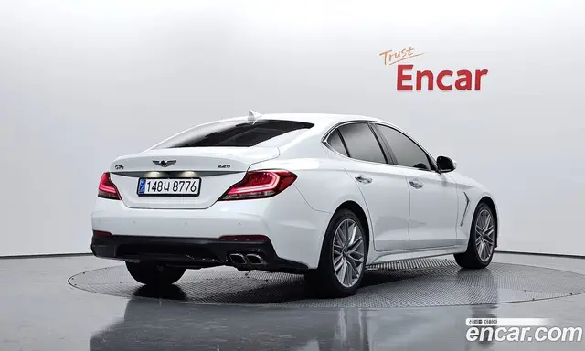 Genesis G70 2019 2.2 автомат (гидро), миниатюра 2