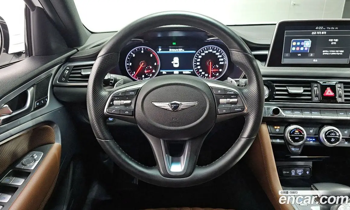 Genesis G70 2019 2.2 автомат (гидро), фото 13