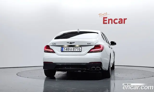 Genesis G70 2019 2.2 автомат (гидро), миниатюра 4