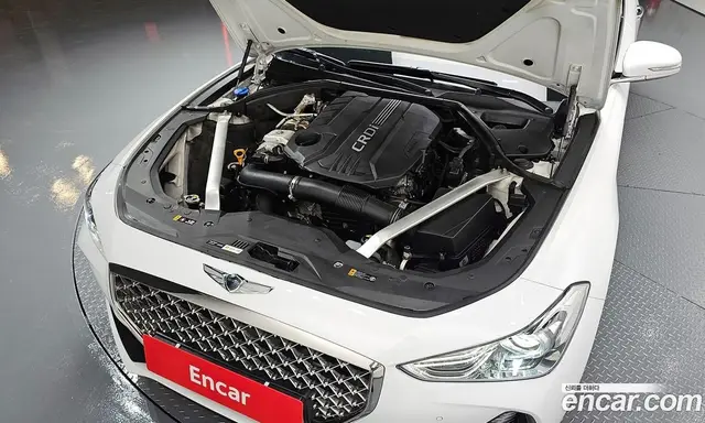 Genesis G70 2019 2.2 автомат (гидро), миниатюра 6