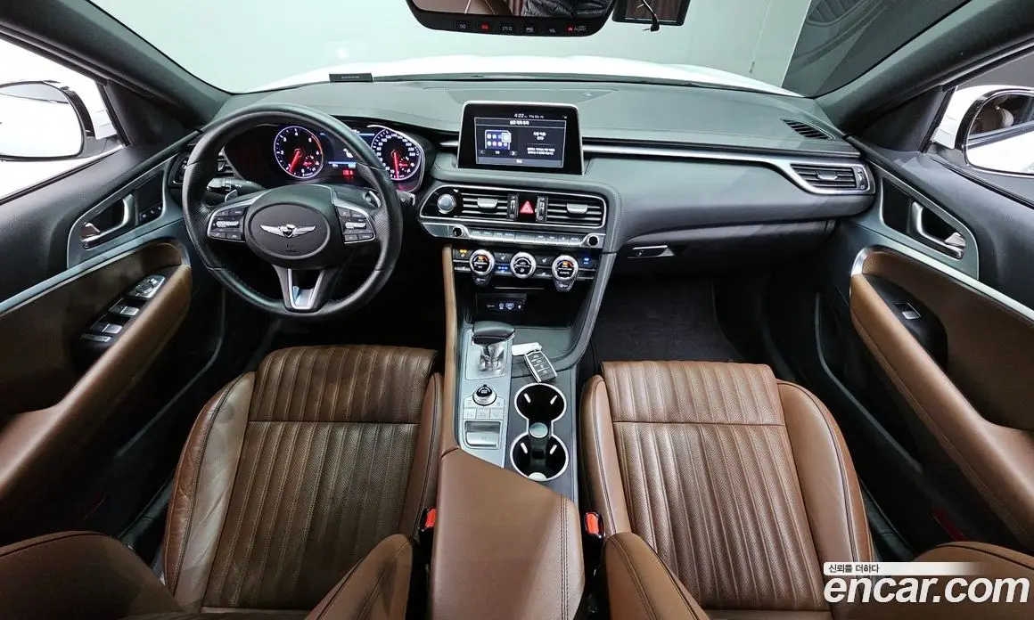 Genesis G70 2019 2.2 автомат (гидро), фото 7