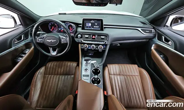 Genesis G70 2019 2.2 автомат (гидро), миниатюра 7
