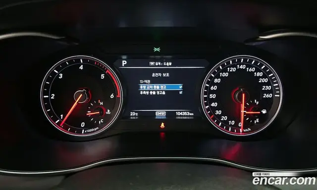 Genesis G70 2019 2.2 автомат (гидро), миниатюра 8
