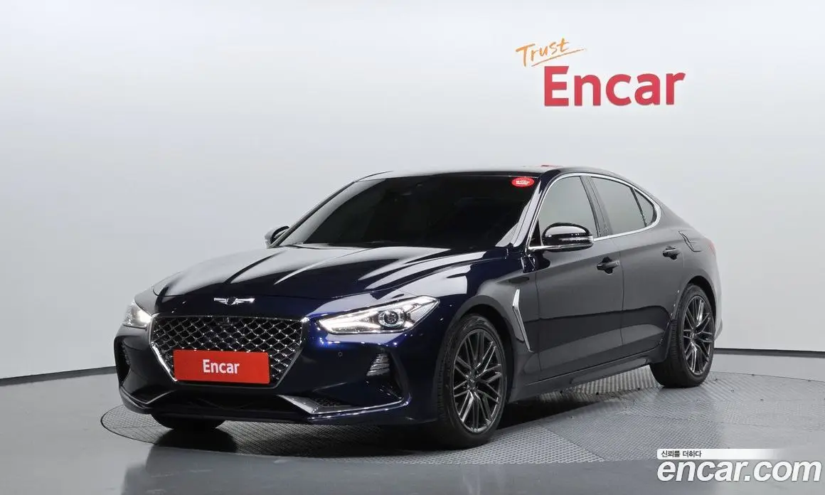 Genesis G70 2019 2.0 автомат (гидро), фото 1 Genesis G70 2019 2.0 автомат (гидро), фото 1