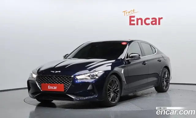 Genesis G70, 2019, 118 079 км