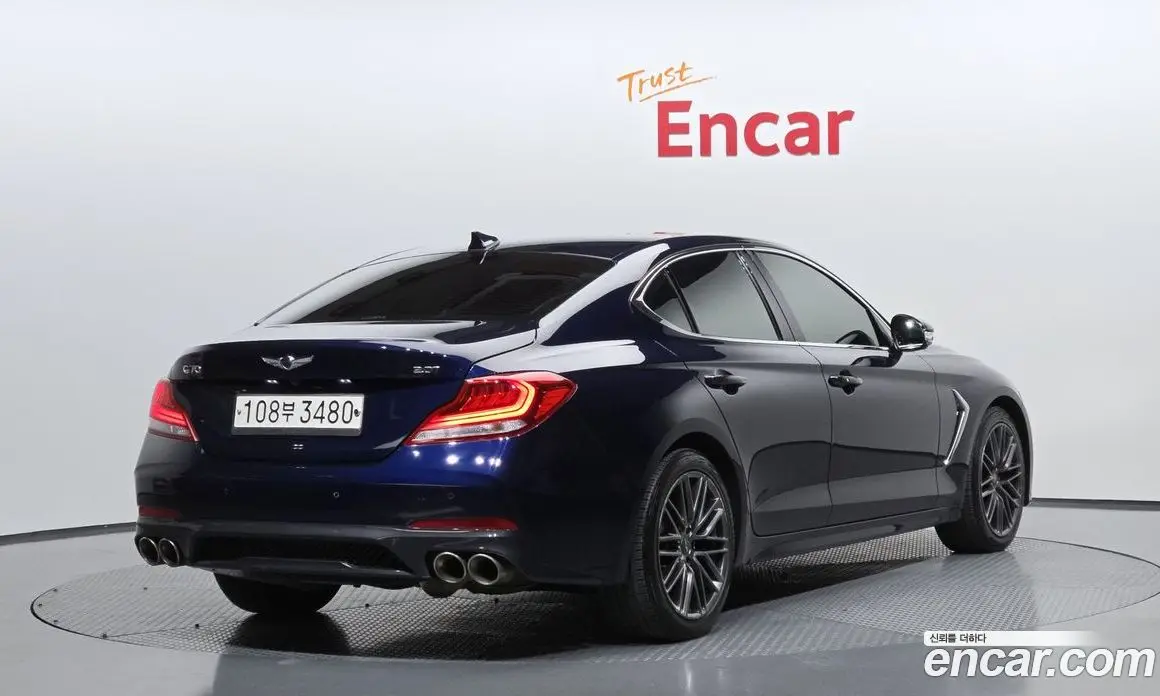 Genesis G70 2019 2.0 автомат (гидро), фото 2 Genesis G70 2019 2.0 автомат (гидро), фото 2