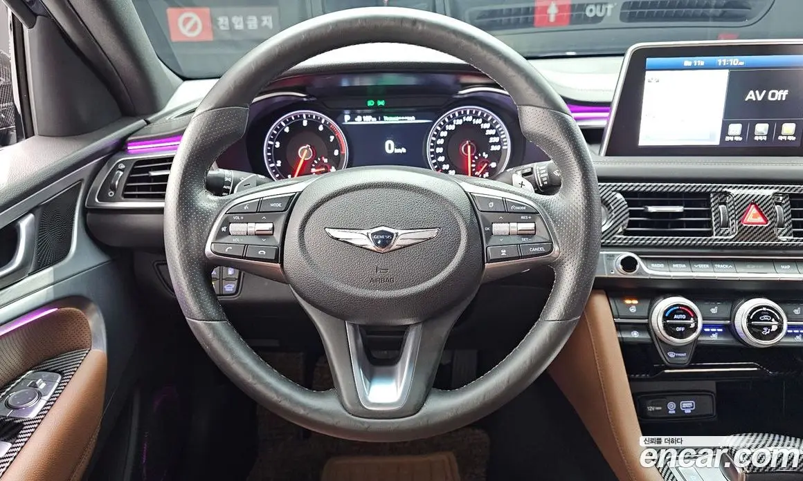 Genesis G70 2019 2.0 автомат (гидро), фото 13 Genesis G70 2019 2.0 автомат (гидро), фото 13