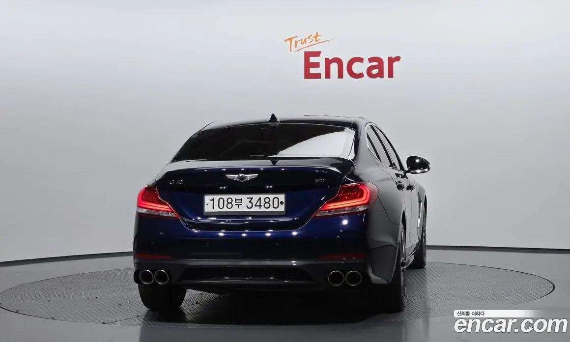 Genesis G70 2019 2.0 автомат (гидро), фото 4 Genesis G70 2019 2.0 автомат (гидро), фото 4
