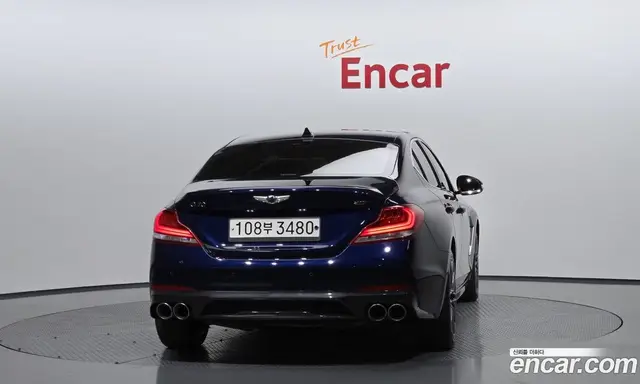Genesis G70 2019 2.0 автомат (гидро), миниатюра 4 Genesis G70 2019 2.0 автомат (гидро), миниатюра 4