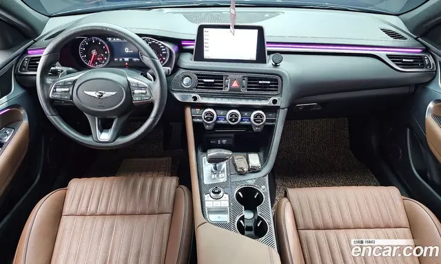Genesis G70 2019 2.0 автомат (гидро), миниатюра 7 Genesis G70 2019 2.0 автомат (гидро), миниатюра 7