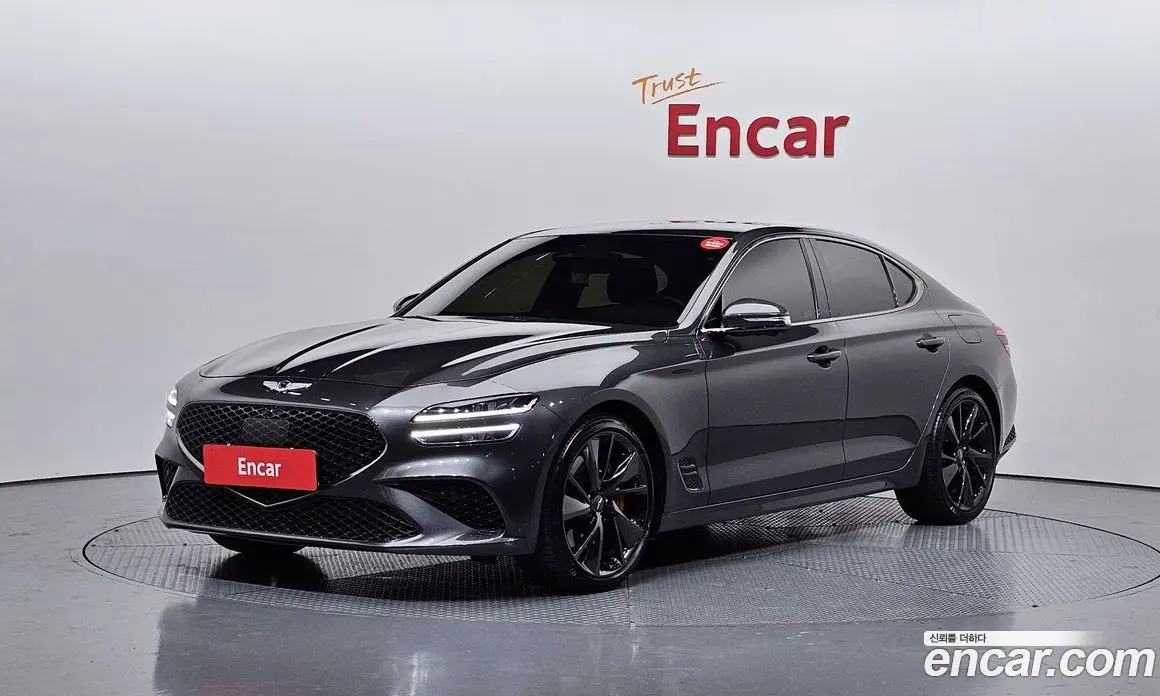 Genesis G70 2021 2.0 автомат (гидро), фото 1 Genesis G70 2021 2.0 автомат (гидро), фото 1