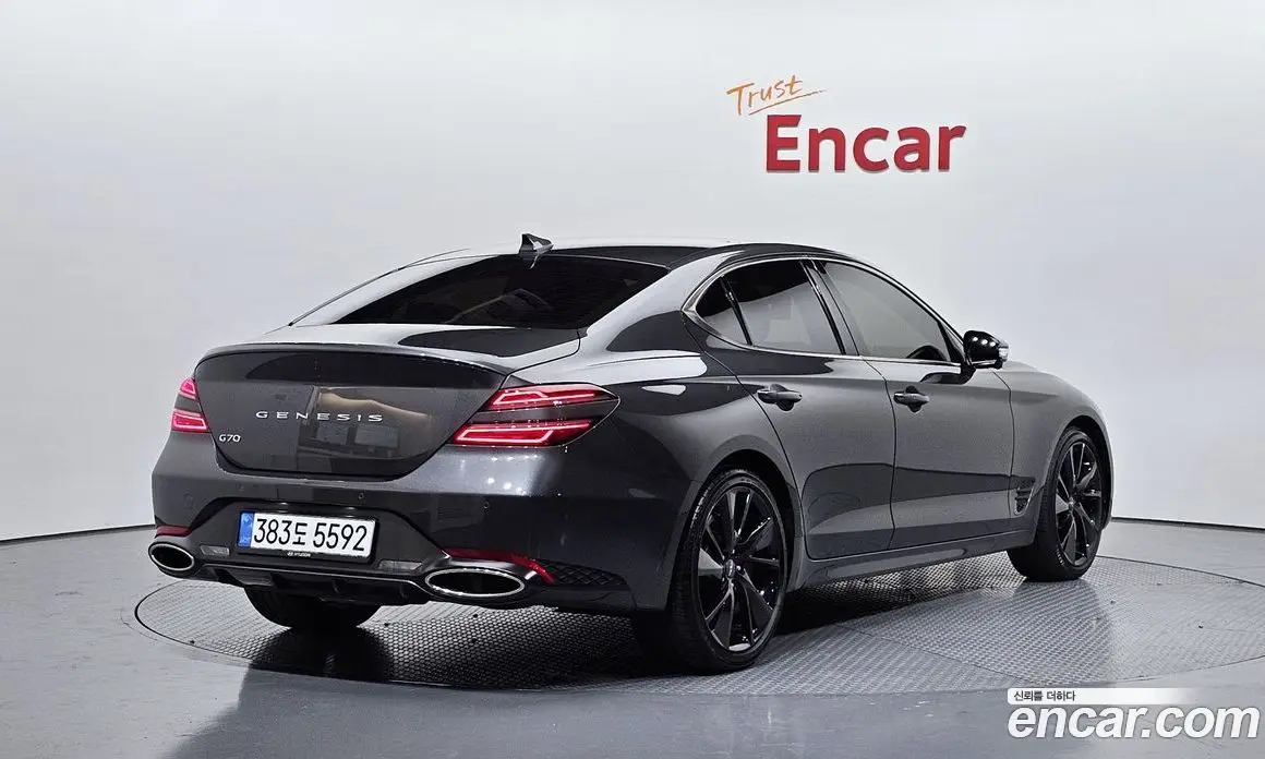 Genesis G70 2021 2.0 автомат (гидро), фото 2 Genesis G70 2021 2.0 автомат (гидро), фото 2