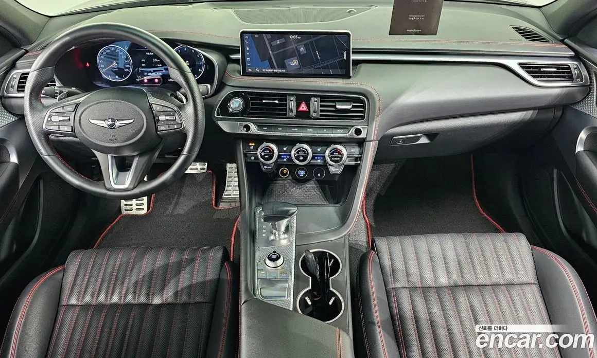 Genesis G70 2021 2.0 автомат (гидро), фото 7 Genesis G70 2021 2.0 автомат (гидро), фото 7