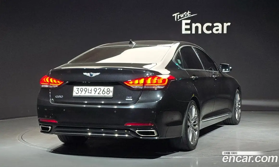 Genesis G80 2017 3.3 автомат (гидро), фото 2 Genesis G80 2017 3.3 автомат (гидро), фото 2