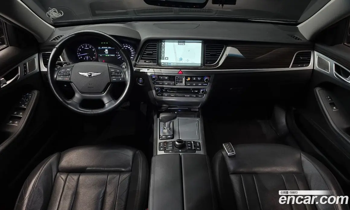 Genesis G80 2017 3.3 автомат (гидро), фото 7 Genesis G80 2017 3.3 автомат (гидро), фото 7