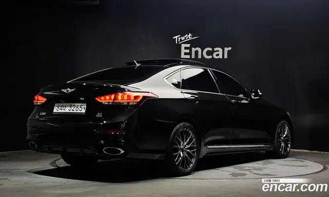 Genesis G80 2017 3.3 автомат (гидро), миниатюра 2