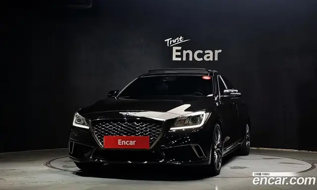 Genesis G80 2017 3.3 автомат (гидро), миниатюра 3