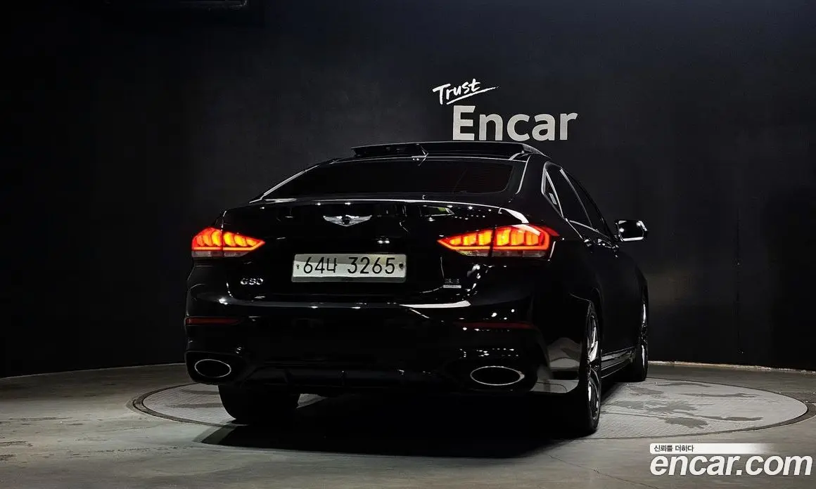 Genesis G80 2017 3.3 автомат (гидро), фото 4