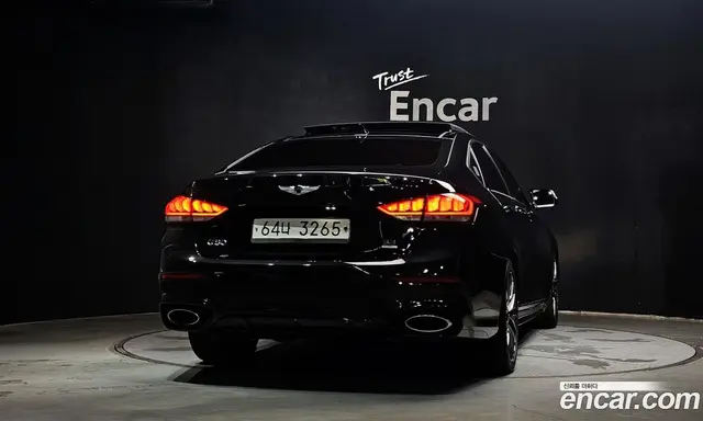 Genesis G80 2017 3.3 автомат (гидро), миниатюра 4