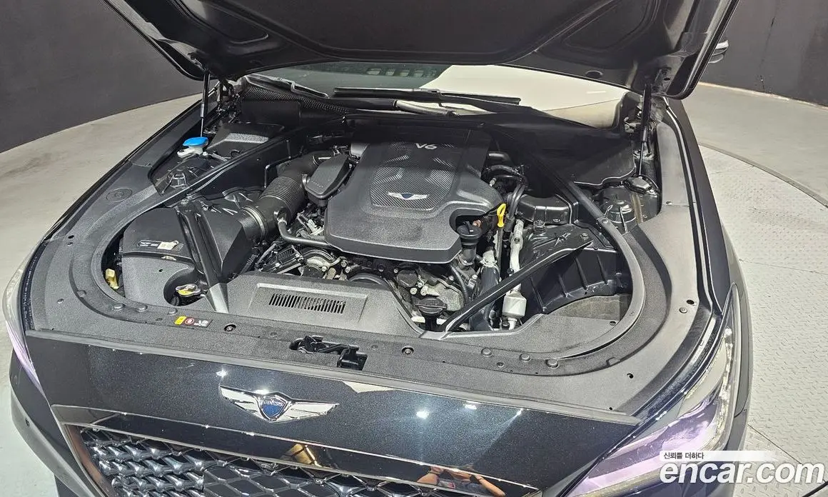 Genesis G80 2017 3.3 автомат (гидро), фото 6