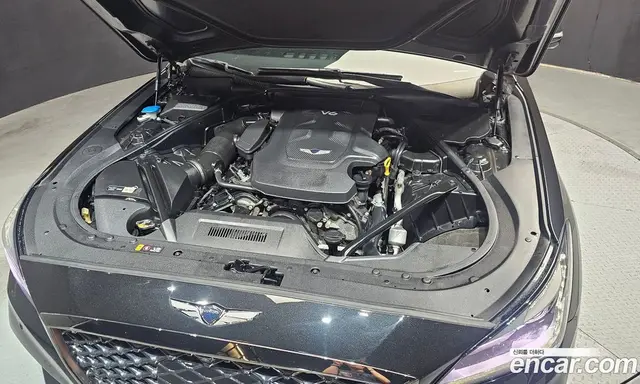 Genesis G80 2017 3.3 автомат (гидро), миниатюра 6