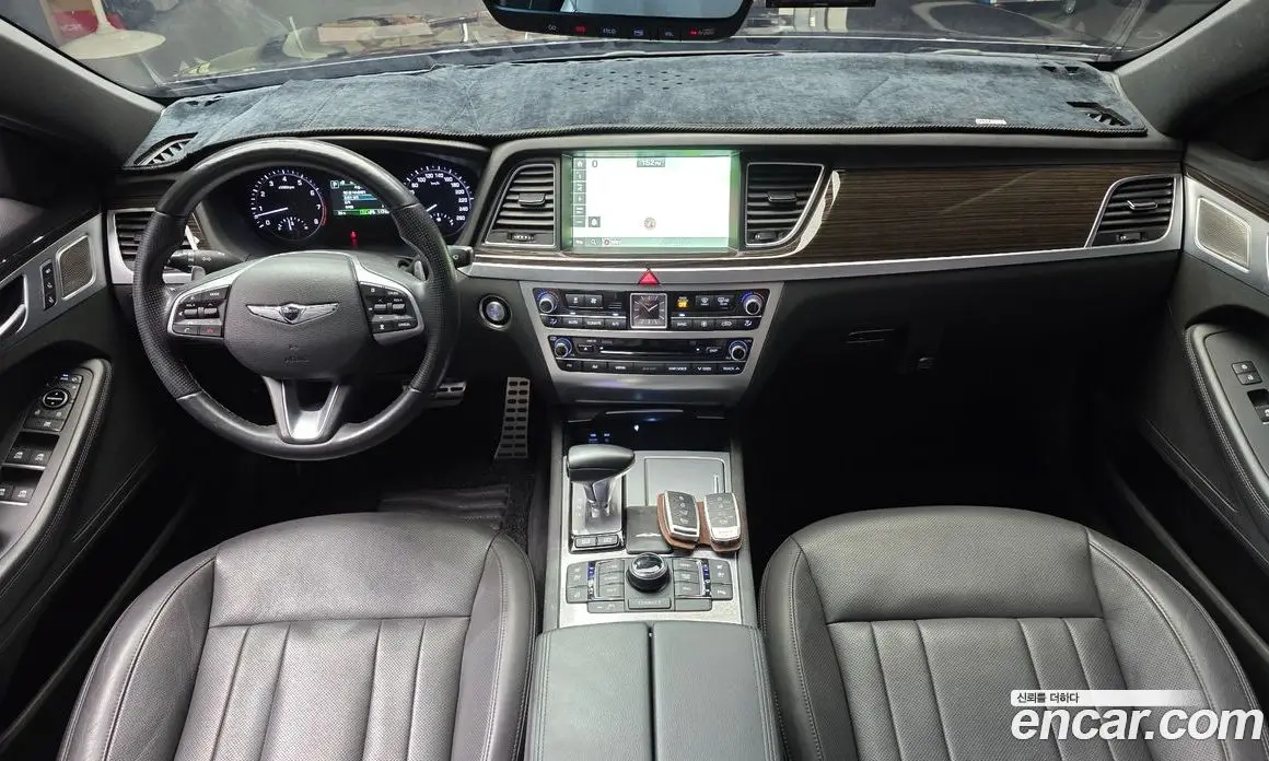 Genesis G80 2017 3.3 автомат (гидро), фото 10