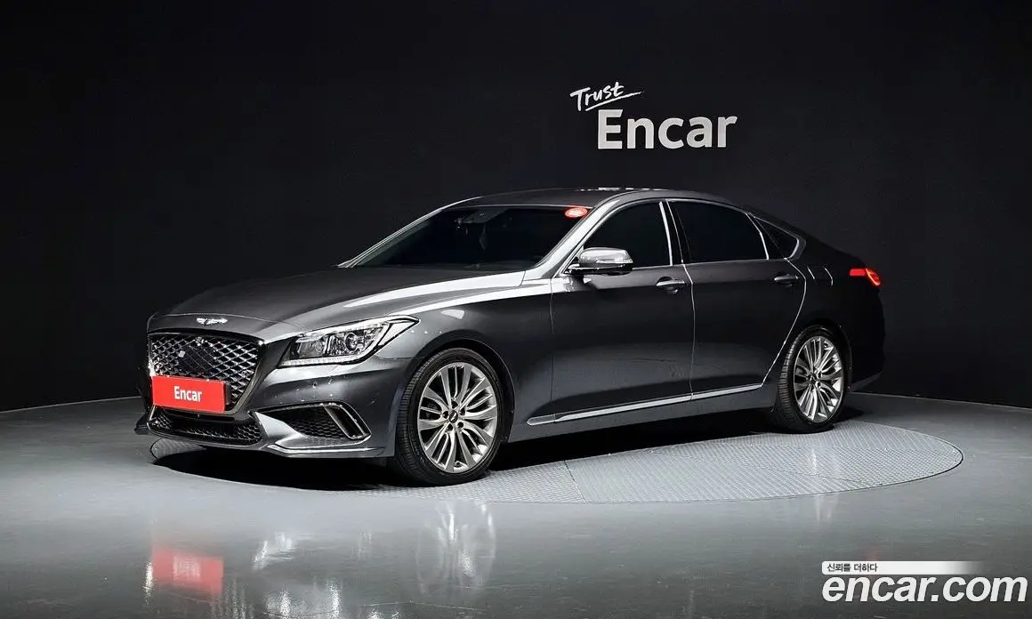 Genesis G80 2018 3.3 автомат (гидро), фото 1 Genesis G80 2018 3.3 автомат (гидро), фото 1