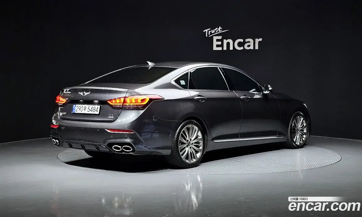 Genesis G80 2018 3.3 автомат (гидро), фото 2 Genesis G80 2018 3.3 автомат (гидро), фото 2